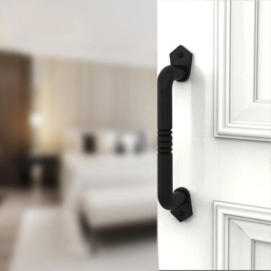 Solid Steel Barn Door Handle - 004