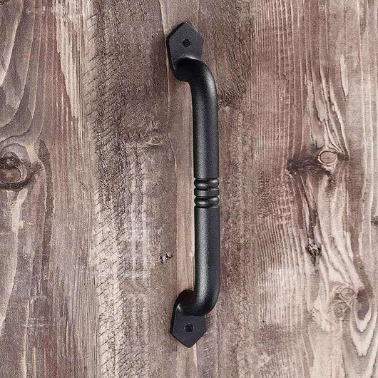 Solid Steel Barn Door Handle - 004