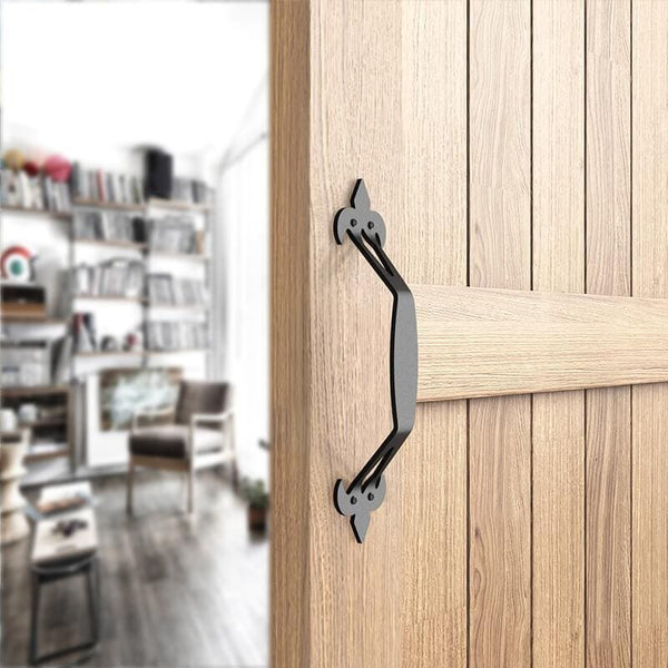 Solid Steel Barn Door Handle - 010