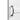 Solid Steel Barn Door Handle - 010