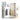 Square Barn Door Handle Kit (Double Sided)