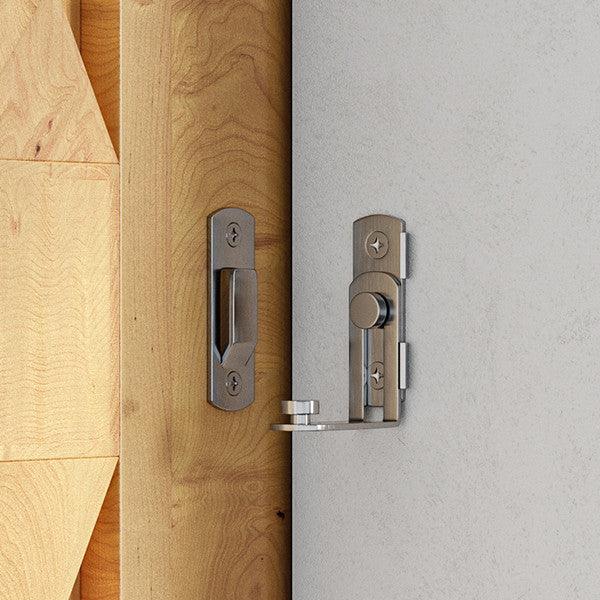 Stainless Steel Barn Door Lock - 003