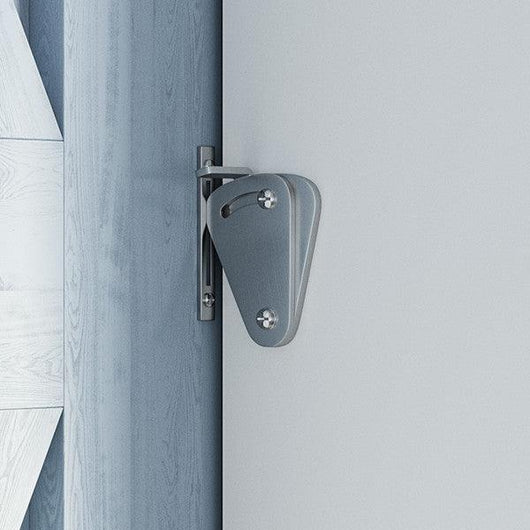 Stainless Steel Barn Door Lock - 001