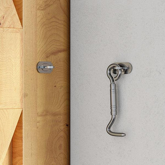 Stainless Steel Barn Door Lock - 002