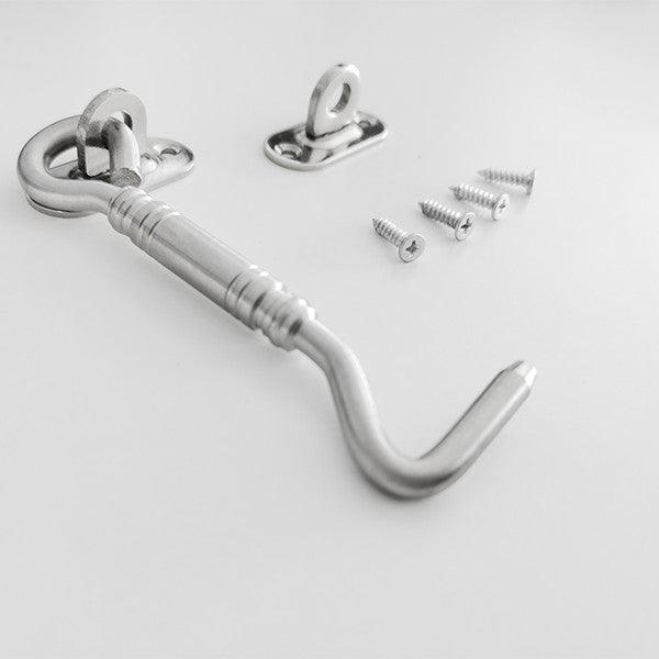 thumbnail image 2 of 90 Degree Barn Door Lock Heavy Duty Luminous Sliding Door Latch, Barn 2 of 10