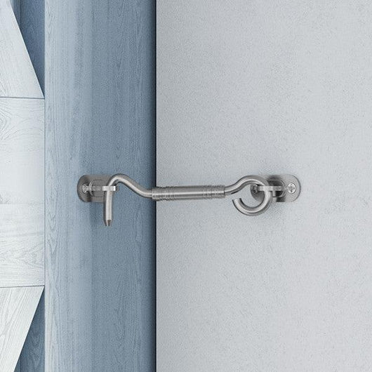 Stainless Steel Barn Door Lock - 002