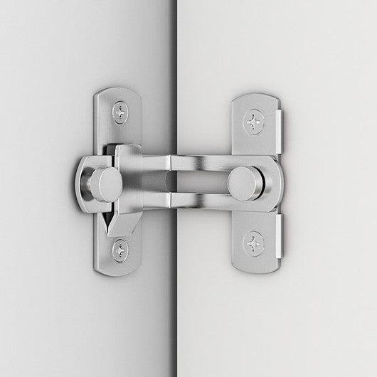 Stainless Steel Barn Door Lock - 003