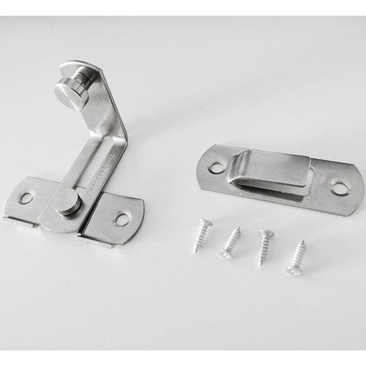 Stainless Steel Barn Door Lock - 003