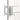 Stainless Steel Square Barn Door Handle Kit (Double Sided)