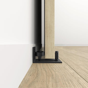 Steel Barn Door Floor Guide (8 in 1)