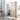 Steel Round Barn Door Handle Kit (Double Sided)