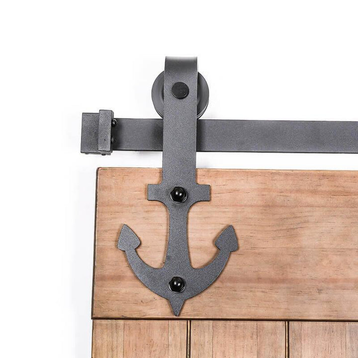 Antique Design Barn Door Hardware-002 - Barn Door Outlet