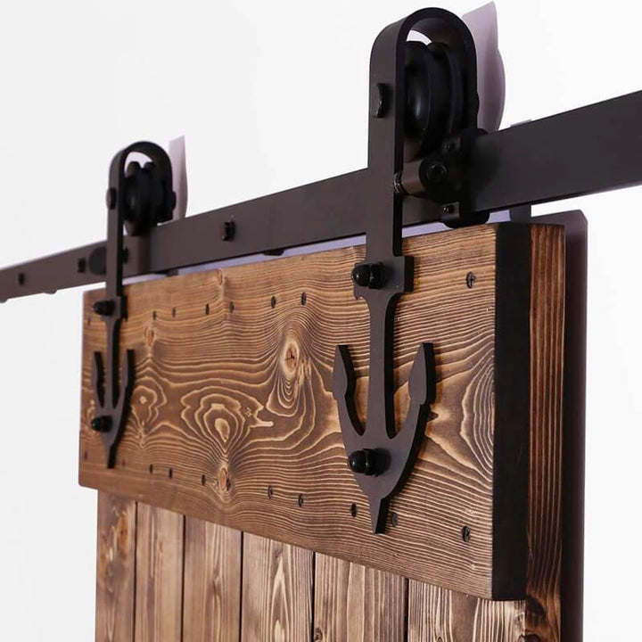 Antique Design Barn Door Hardware-002 - Barn Door Outlet