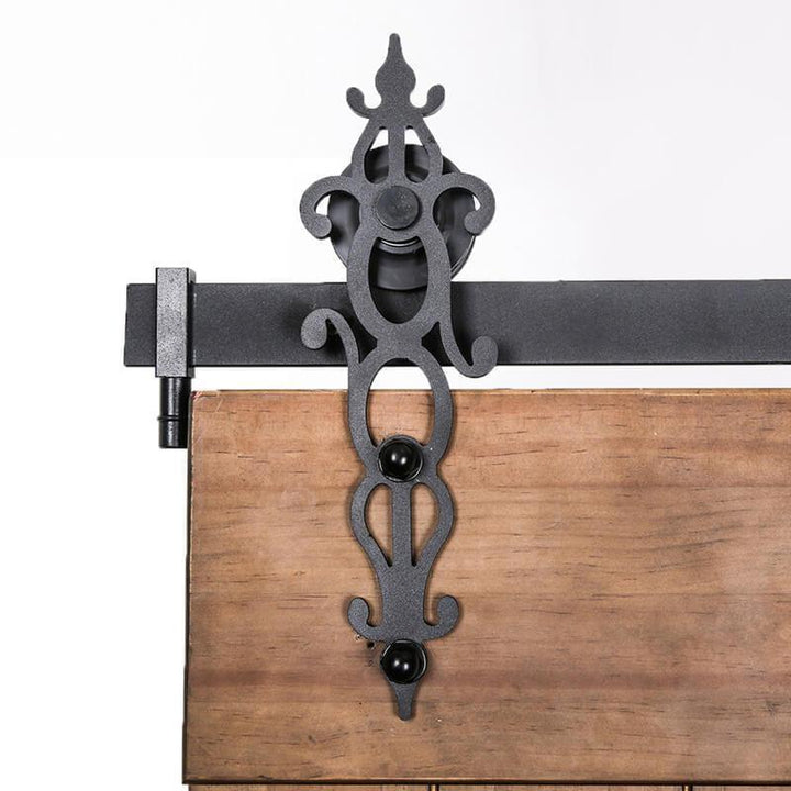 Antique Design Barn Door Hardware-003 - Barn Door Outlet