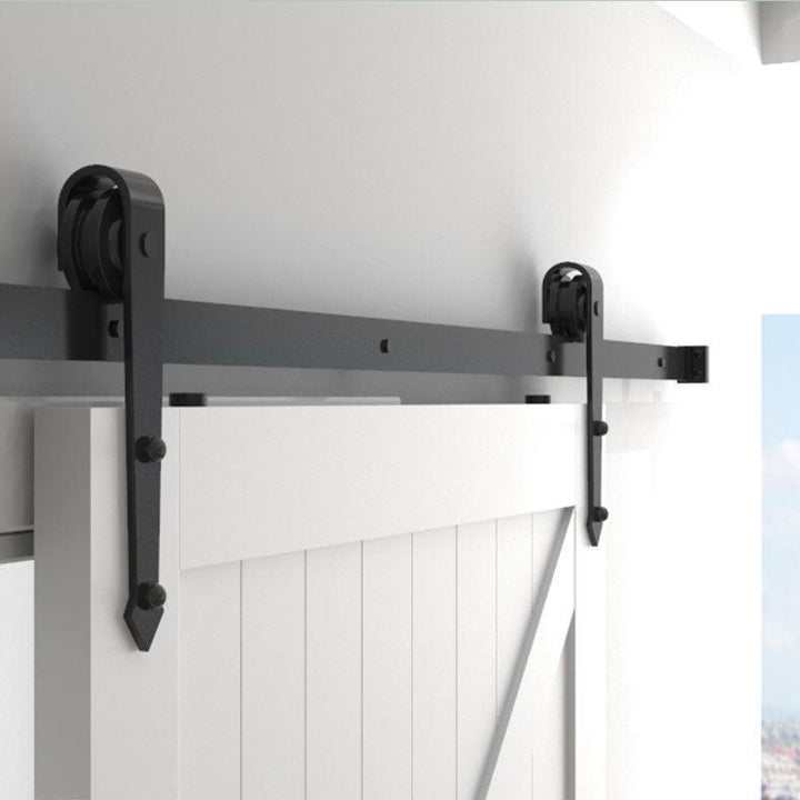 Arrow Mount Barn Door Hardware - Barn Door Outlet