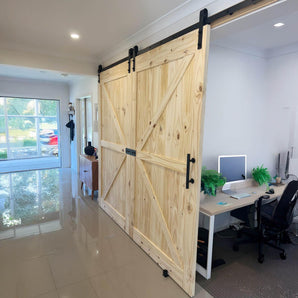 British Brace Barn Door