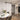 Fish Bone White Barn Door