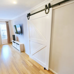 Horseshoe Barn Door Hardware