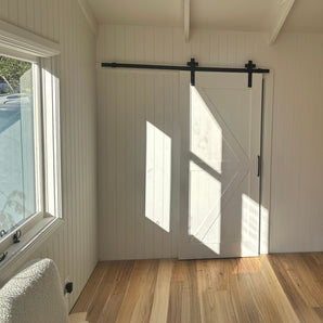 Cross Side Mount Barn Door Hardware