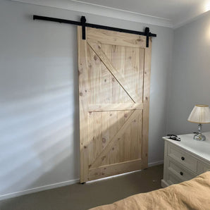Classic Side Mount Barn Door Hardware