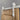 White Classic Side Mount Barn Door Hardware