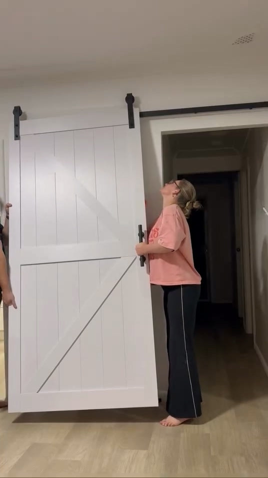 beautiful barn door from BarndoorOutlet