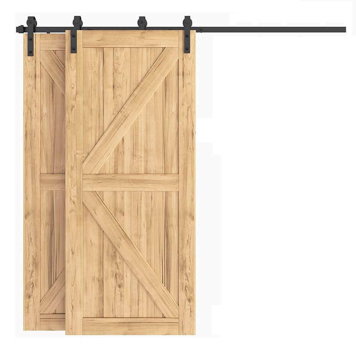 Double Barn Door Track