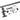Classic Black Top Mount Barn Door Hardware - Barn Door Outlet