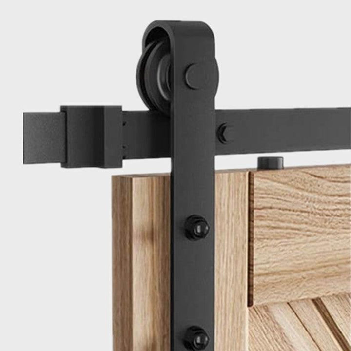 Classic Side Mount Barn Door Hardware - Barn Door Outlet