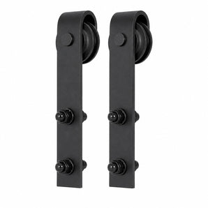 Classic Side Roller 1 Pair Black