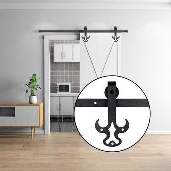 Cow Head Barn Door Hardware - Barn Door Outlet
