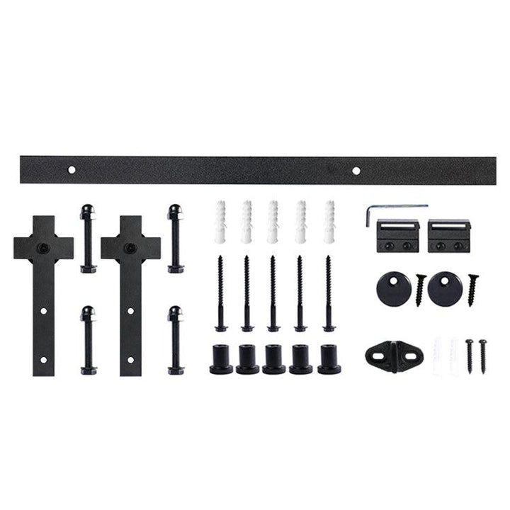 Cross Side Monut Barn Door Hardware - Barn Door Outlet