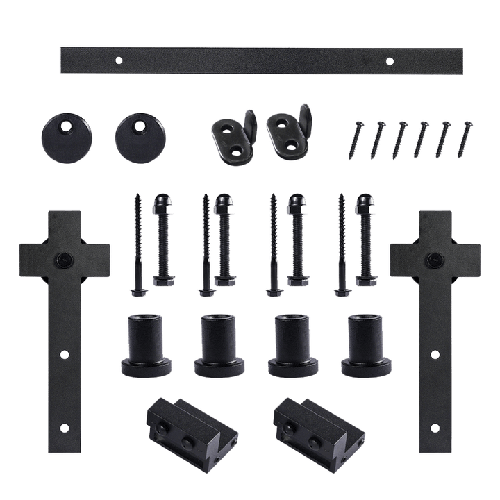 Cross Side Monut Barn Door Hardware - Barn Door Outlet