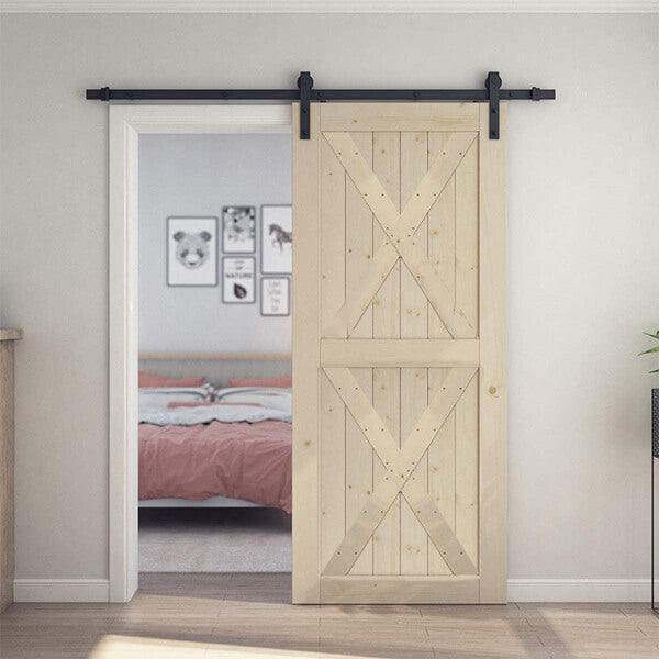 DIY Barn Doors-Double X - Barn Door Outlet