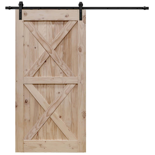 Double X-Brace Barn Door - Barn Door Outlet