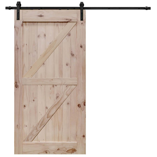 Double Z-Brace Barn Door - Barn Door Outlet