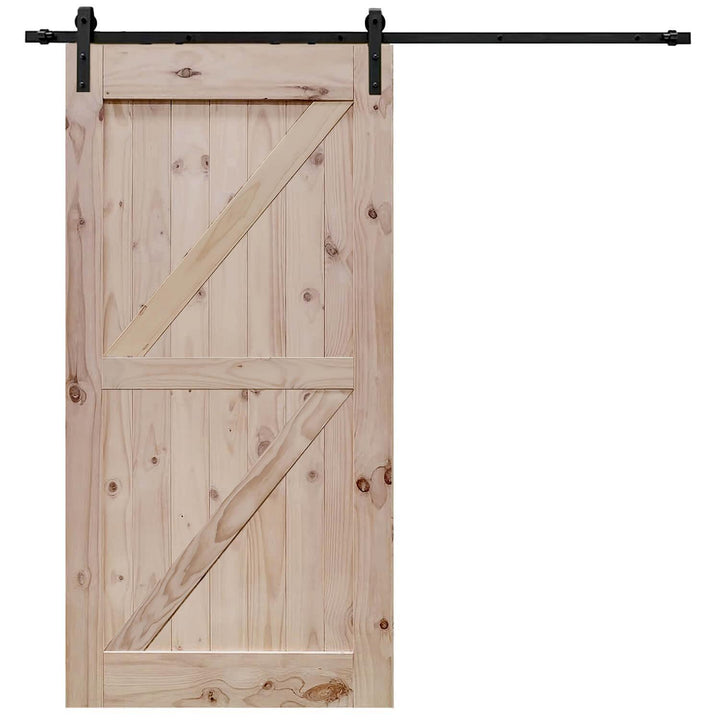 Double Z-Brace Barn Door - Barn Door Outlet