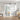 5 Glass White Barn Door