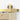 Brushed Gold Classic Top Mount Barn Door Hardware