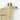 Brushed Gold Classic Side Mount Barn Door Hardware
