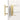 Brushed Gold Round Barn Door Handle Kit (Double Sided)