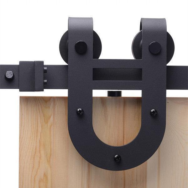 Horseshoe Barn Door Hardware - Barn Door Outlet