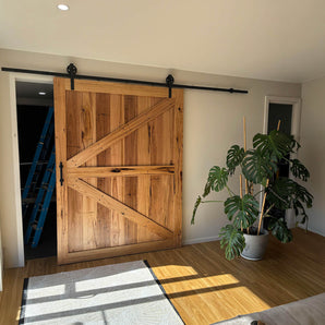 Large Wheel Barn Door hardware