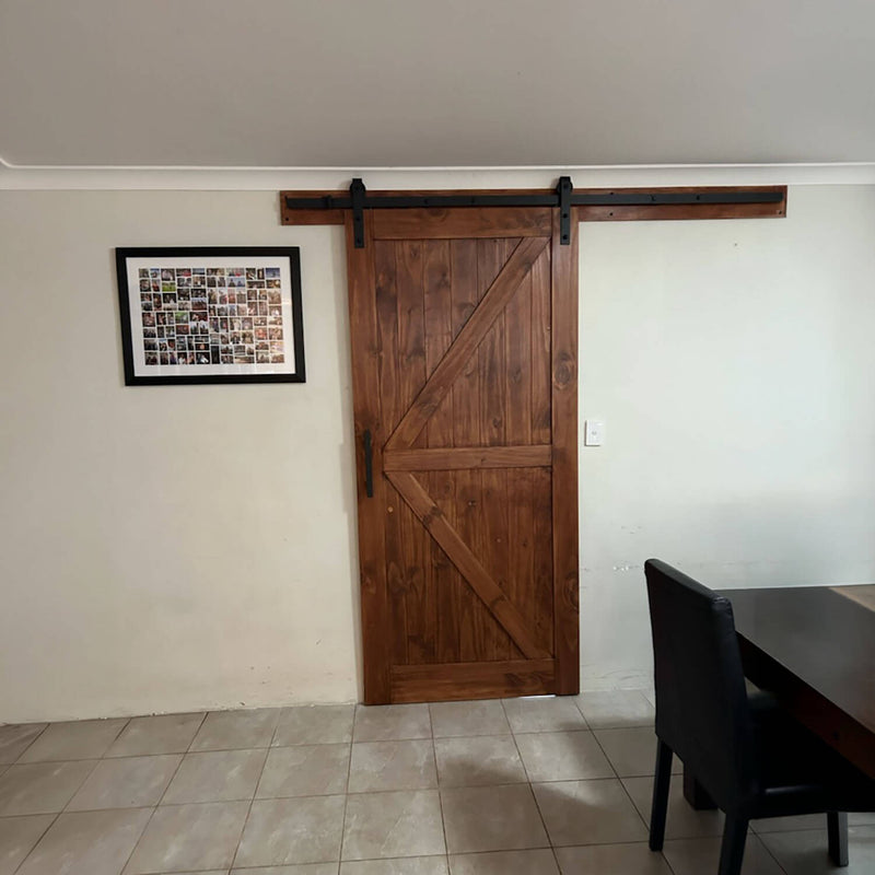 pine wood barn door 
