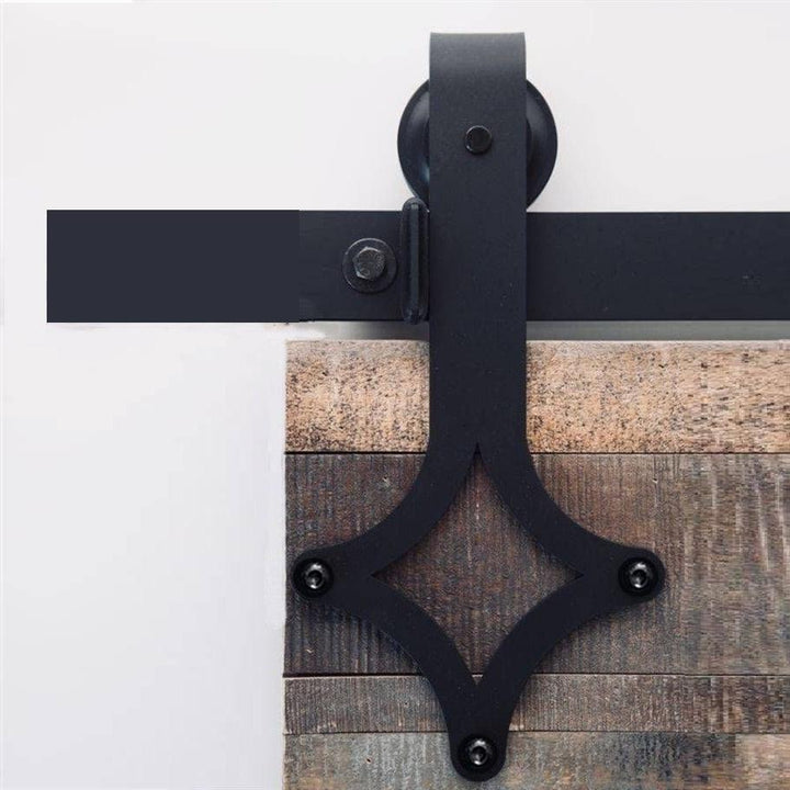 Plum Flower Barn Door Hardware - Barn Door Outlet