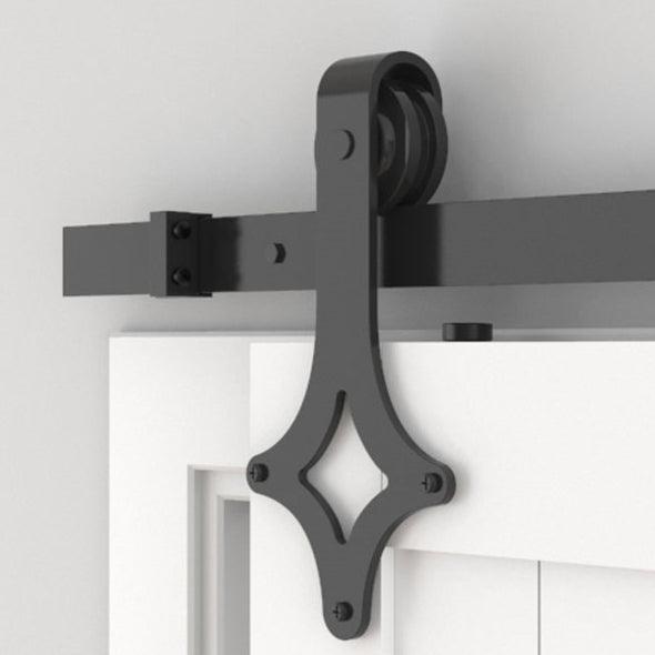 Plum Flower Barn Door Hardware - Barn Door Outlet