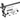 Plum Flower Barn Door Hardware - Barn Door Outlet