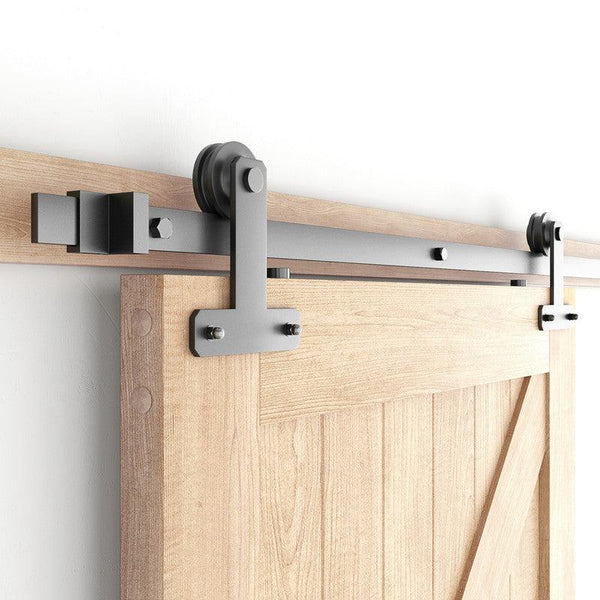 T Shape Barn Door Hardware - Barn Door Outlet