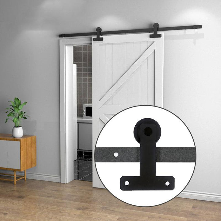 T Shape Barn Door Hardware - Barn Door Outlet