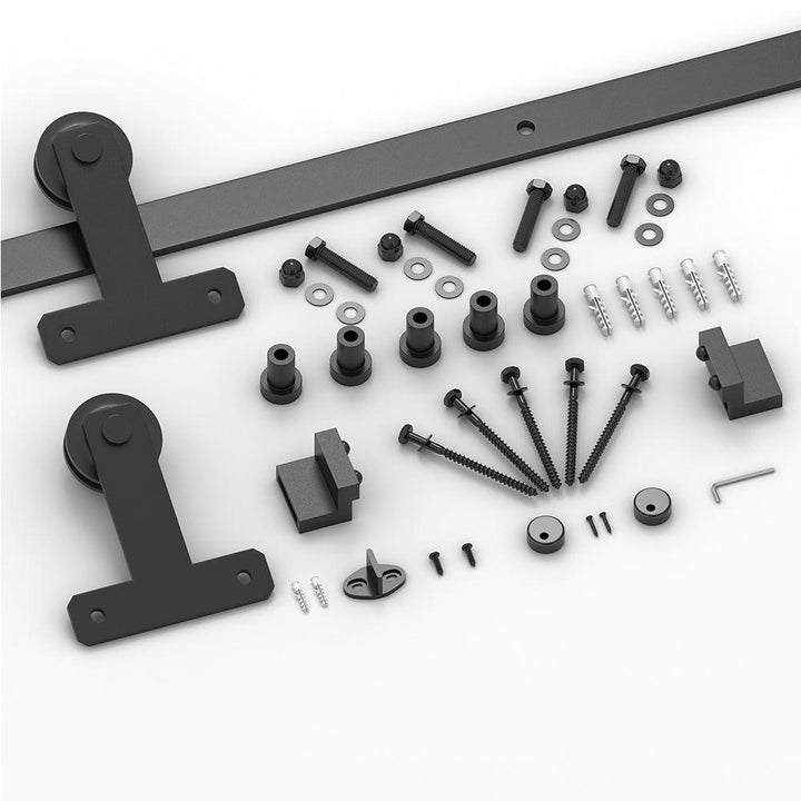 T Shape Barn Door Hardware - Barn Door Outlet